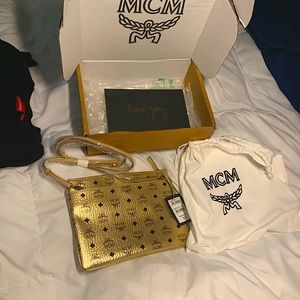 MCM  Brand new bag different from your typical MCM